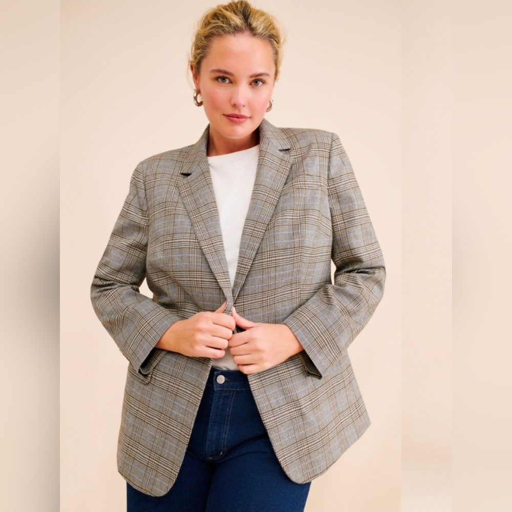 Talbots Wool Blazer - image 1